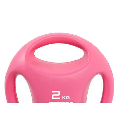เคตเทิลเบล IRONTEC 3-HAND 2 กก. สีชมพู_4