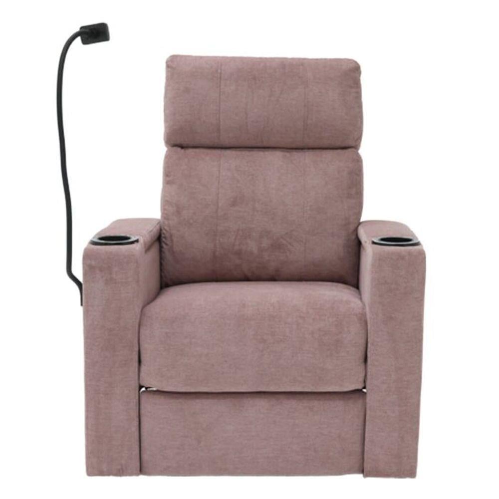 RECLINER SB FURNITURE EASE-PLU 19233941 สีชมพู