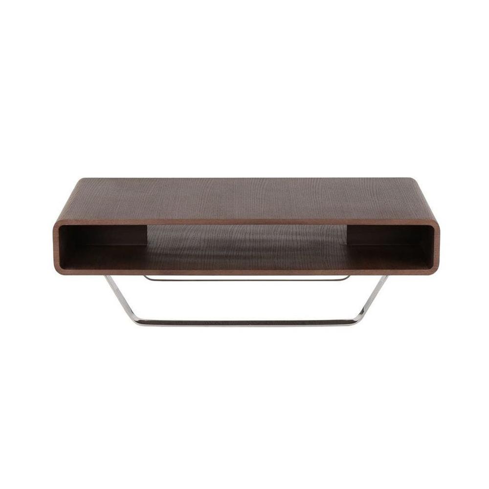 โต๊ะกลาง SB FURNITURE LARISA 19121224 120 ซม. สีไม้เข้ม