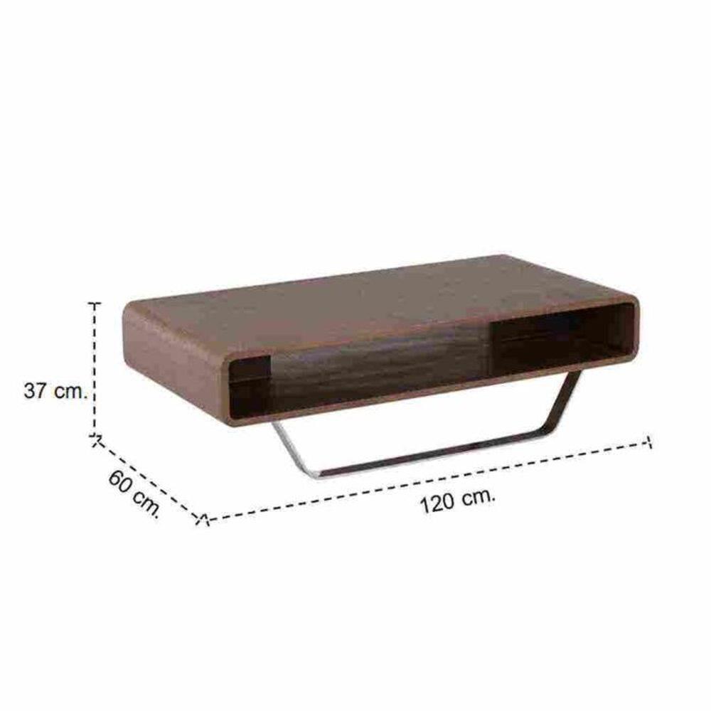 โต๊ะกลาง SB FURNITURE LARISA 19121224 120 ซม. สีไม้เข้ม