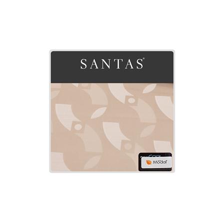 ชุดผ้าปูที่นอน 3.5 ฟุต (ชุด 3 ชิ้น) SANTAS TEXIMA สี FIKA BI_5
