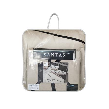 ชุดผ้าปูที่นอน 5 ฟุต (ชุด 7 ชิ้น) SANTAS COTTON USA สี DALLIANCE BI_6