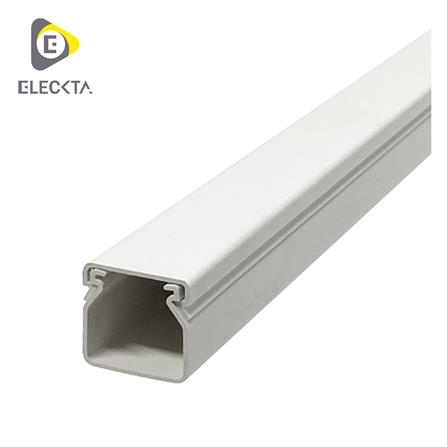 รางเก็บสายไฟวายเวย์ PVC ELECKTA 30X30 มม. 2 ม. สีขาว_0