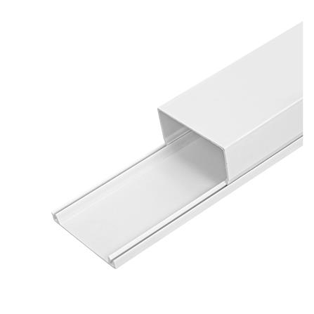 รางทรังกิ้ง ELECKTA 2.5X5 ซม. 2 ม. สีขาว_1