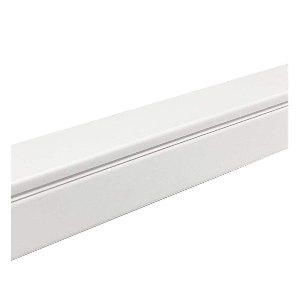 รางเก็บสายไฟวายเวย์ PVC ELECKTA 60X60 มม. 2 ม. สีขาว