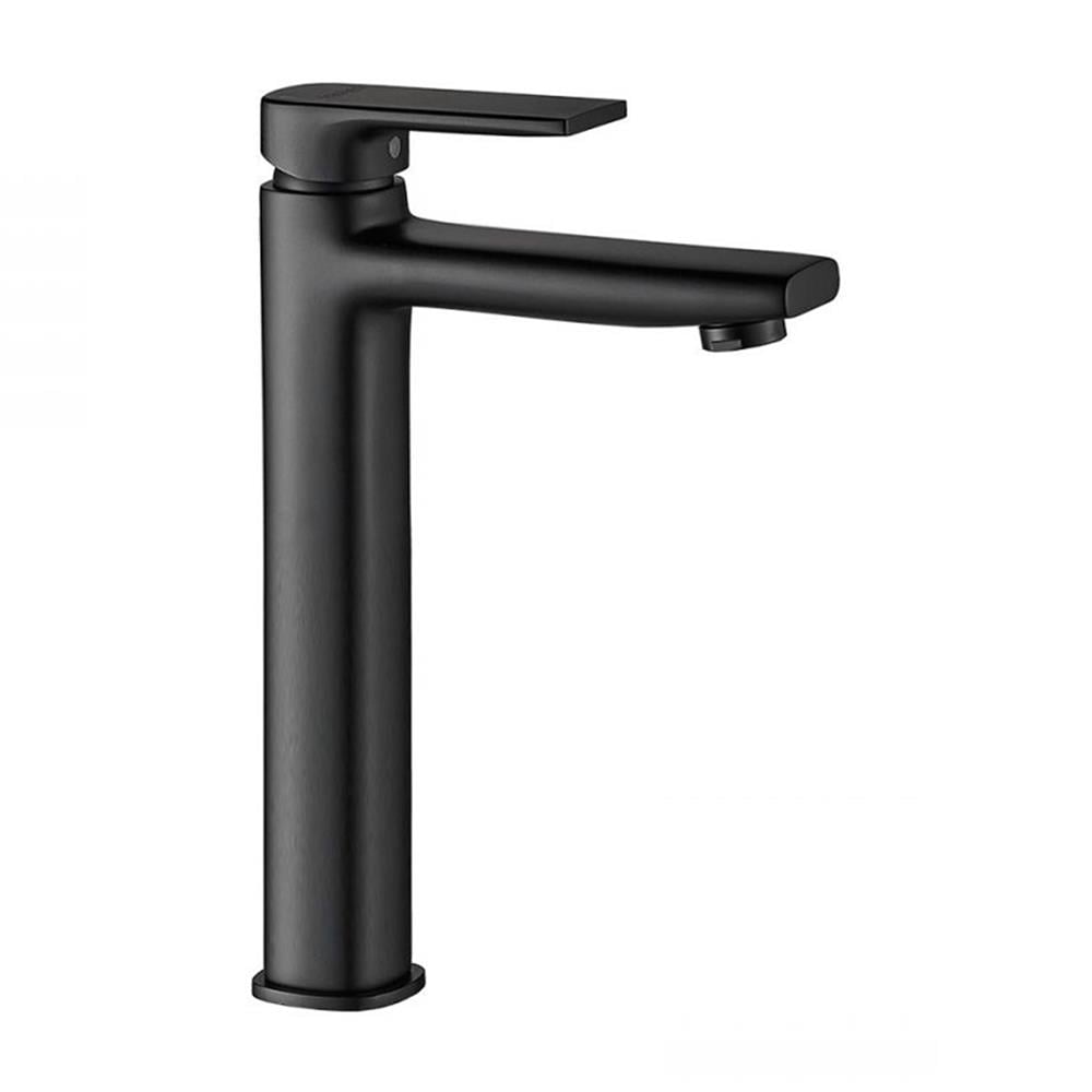 ก๊อกอ่างล้างหน้าผสม RASLAND RA A114-A44-BLK สีดำ