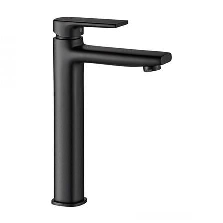 ก๊อกอ่างล้างหน้าผสม RASLAND RA A114-A44-BLK สีดำ_0
