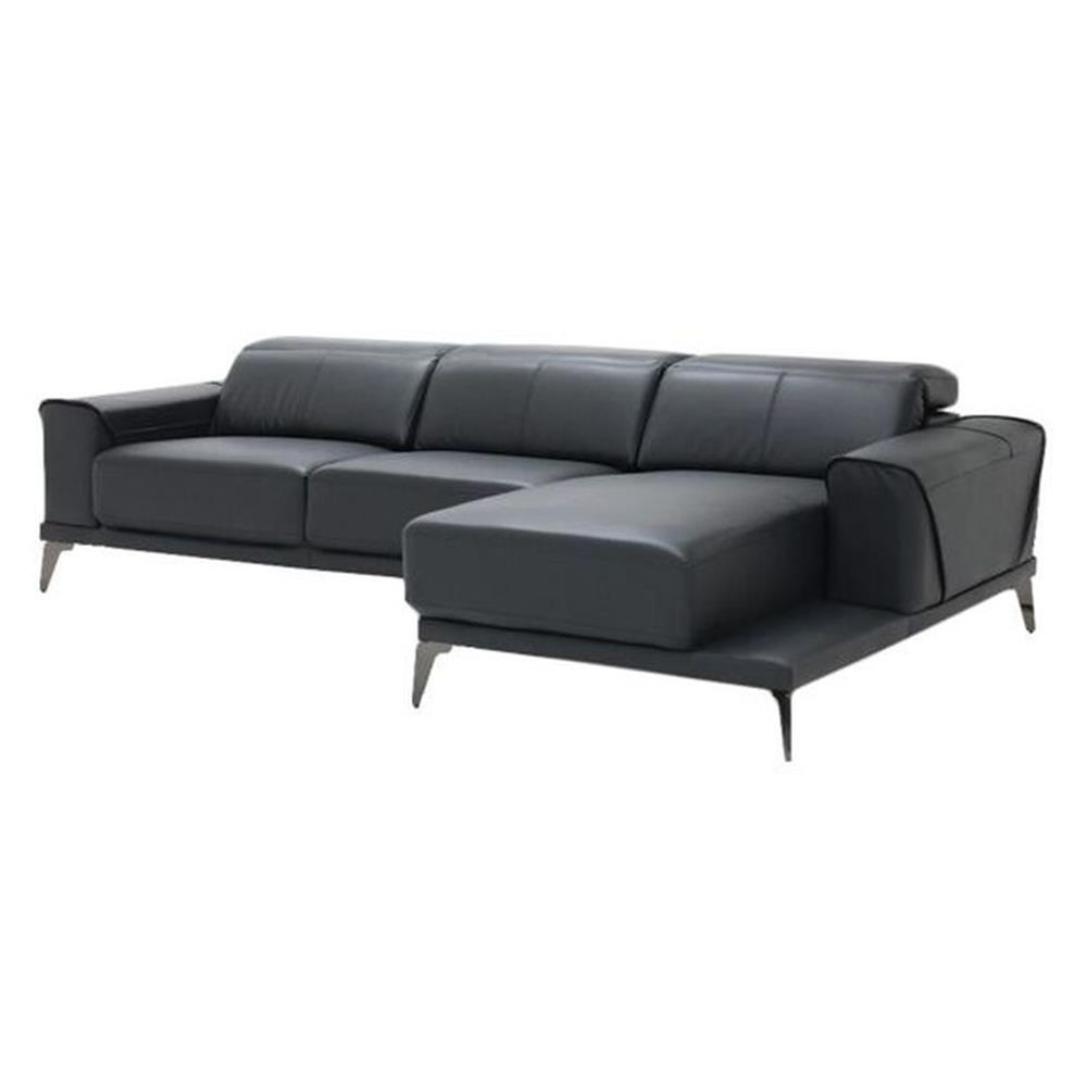 โซฟาเข้ามุมขวา SB FURNITURE GAGANA 19225142 สีดำ
