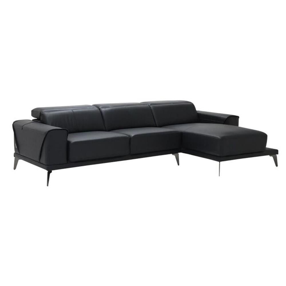 โซฟาเข้ามุมขวา SB FURNITURE GAGANA 19225142 สีดำ