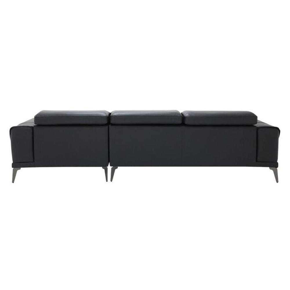 โซฟาเข้ามุมขวา SB FURNITURE GAGANA 19225142 สีดำ
