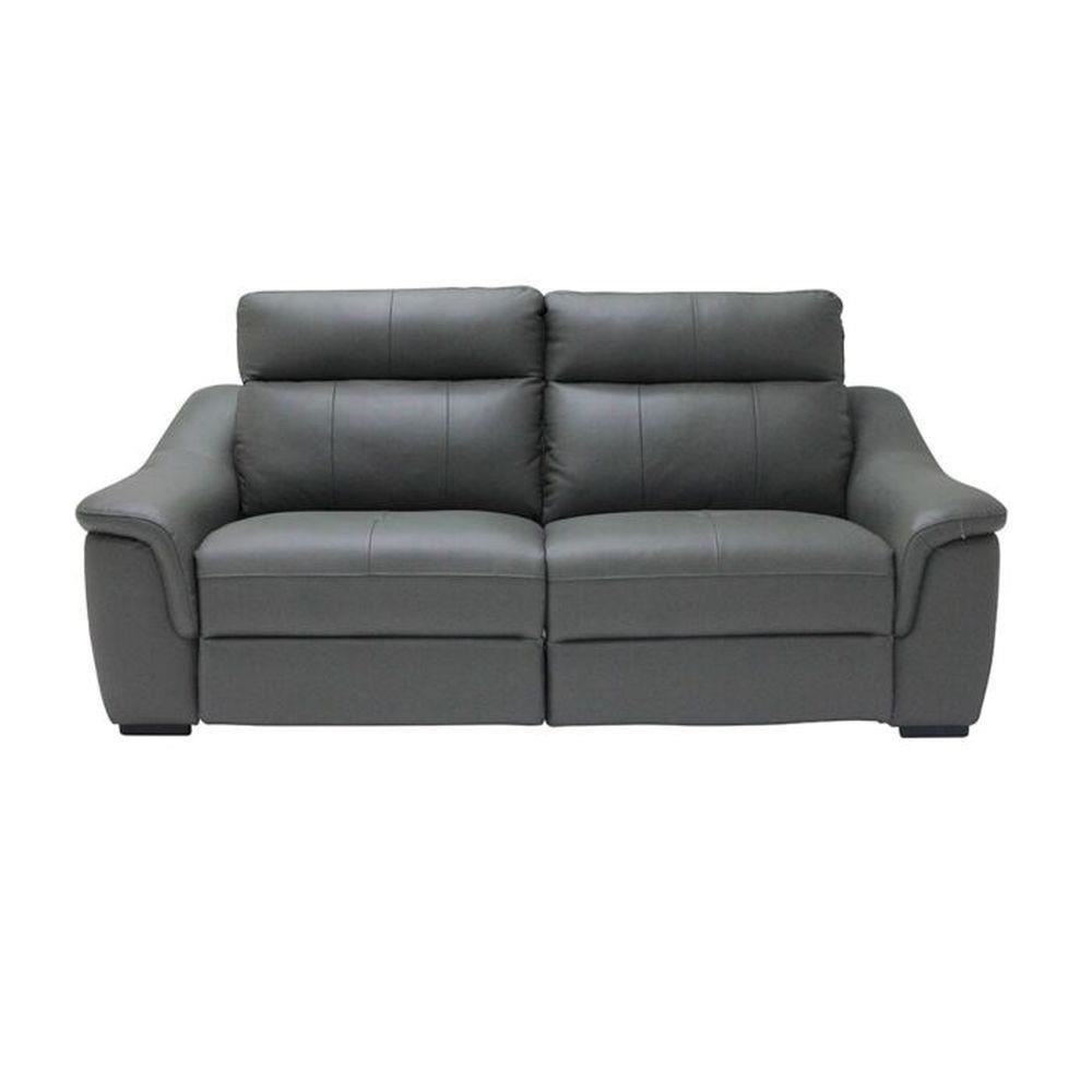 RECLINER 2 ที่นั่ง SB FURNITURE NANTE 19203191 สีเทาเข้ม