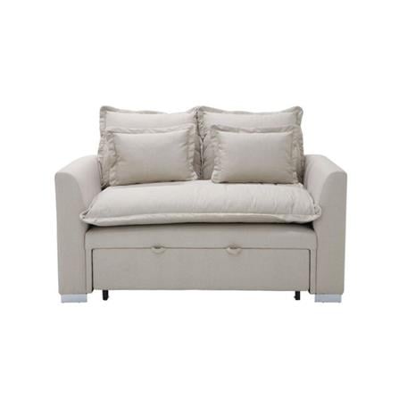 โซฟาเบด 2 ที่นั่ง SB FURNITURE TALIA 19231766 สีน้ำตาลอ่อน_1