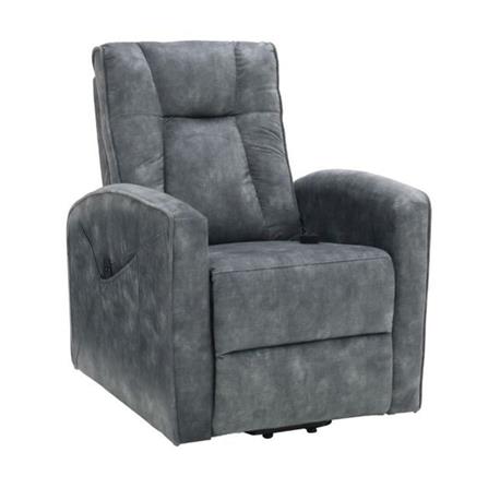 RECLINER SB FURNITURE YUDAI 19224640 สีเทา_2