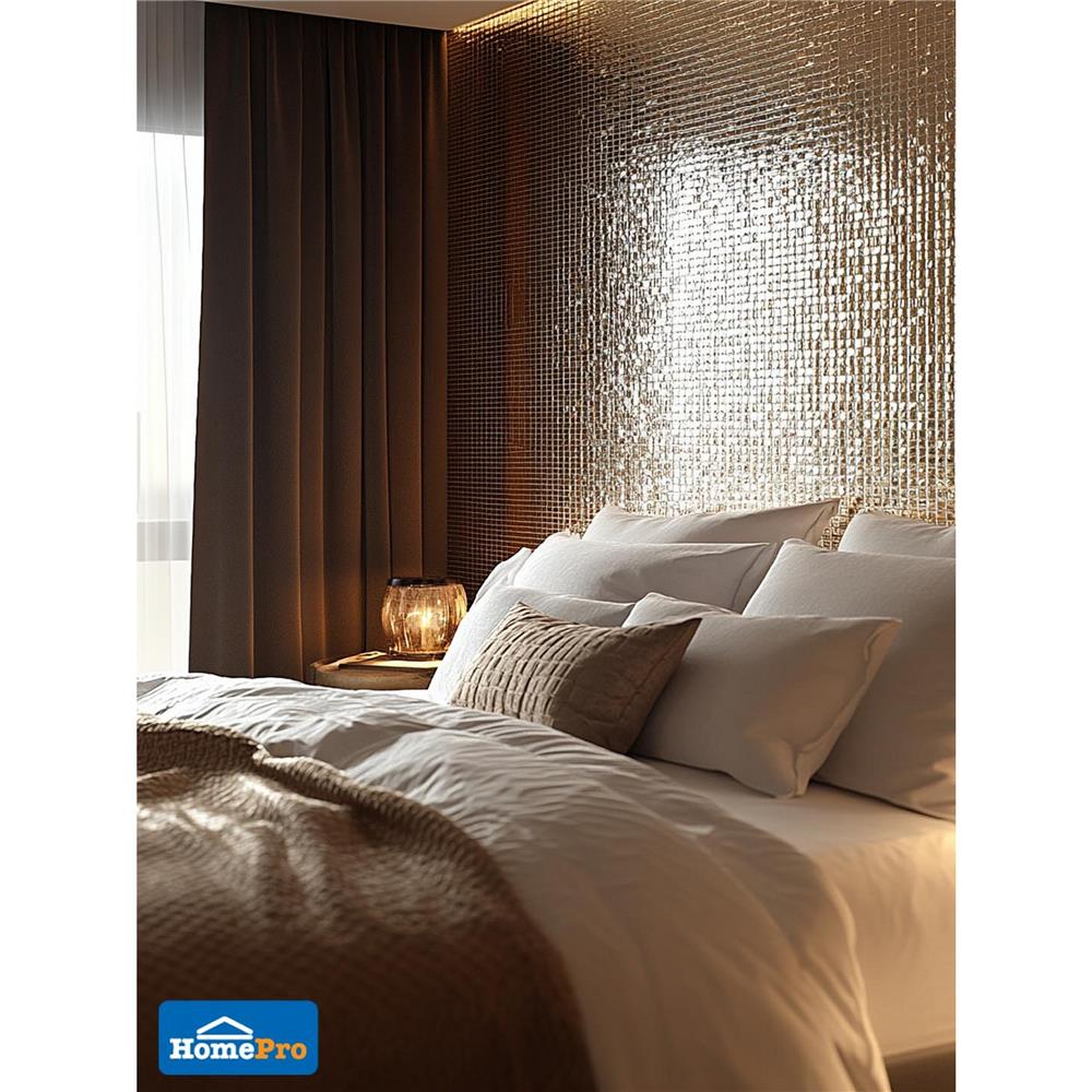 โมเสคแก้ว 30x30 ซม. TARA HPR-258 ริโก โกลด์