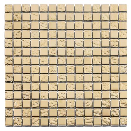 โมเสคแก้ว 30x30 ซม. TARA HPR-258 ริโก โกลด์_0