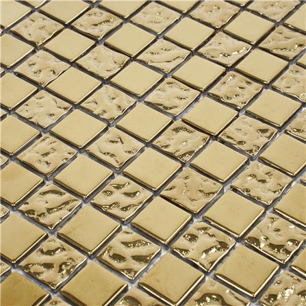 โมเสคแก้ว 30x30 ซม. TARA HPR-258 ริโก โกลด์_2