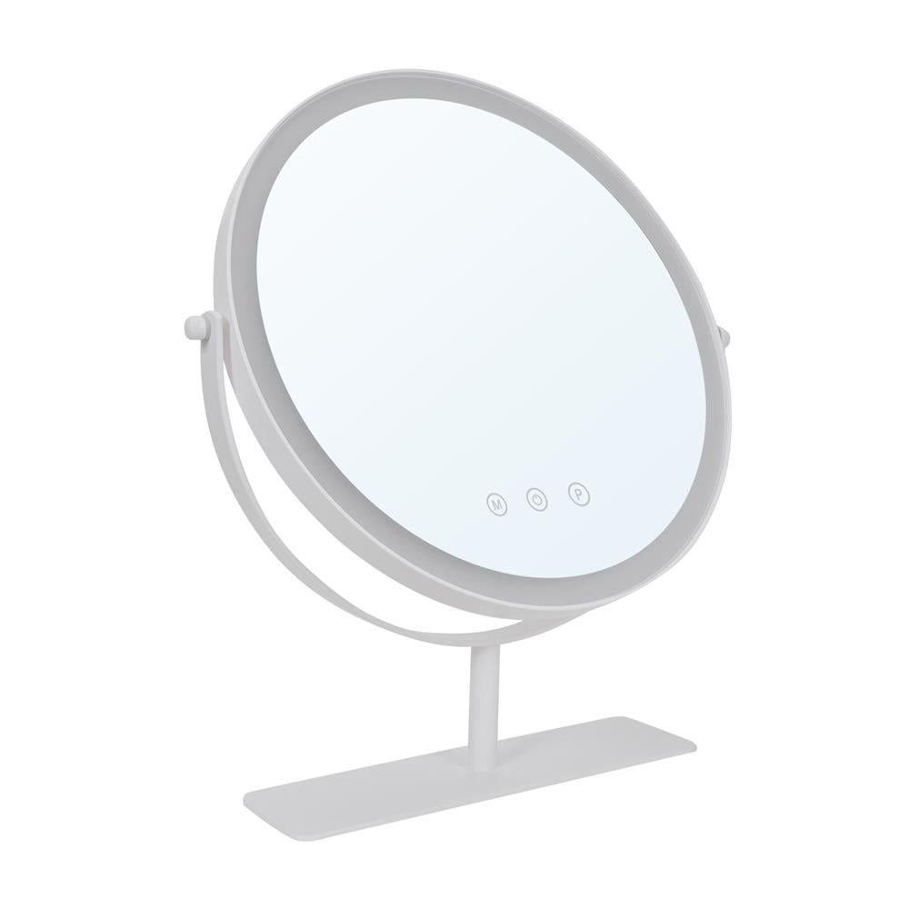 กระจกส่องหน้า LED MOYA K241031 สีขาว