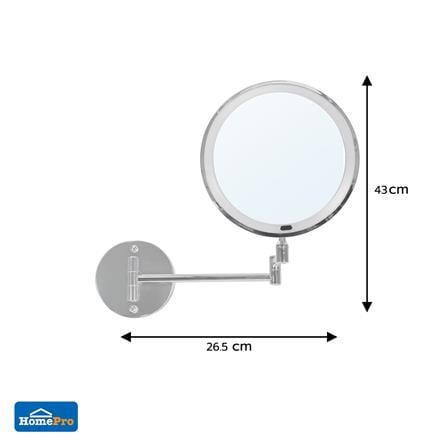 กระจกส่องหน้า LED MOYA K241037 สีขาว_6