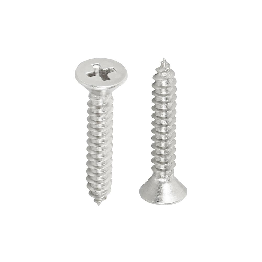 สกรูเกลียวปล่อย TF DEXZON 8x1 นิ้ว 25 ชิ้น