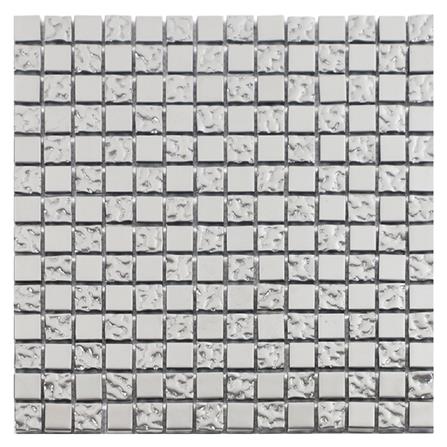 โมเสคแก้ว 30x30 ซม. TARA HPR-257 ริโก ซิลเวอร์_0