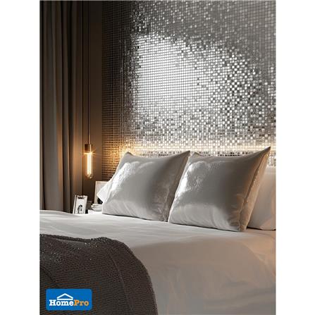 โมเสคแก้ว 30x30 ซม. TARA HPR-257 ริโก ซิลเวอร์_5