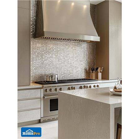 โมเสคแก้ว 30x30 ซม. TARA HPR-257 ริโก ซิลเวอร์_6