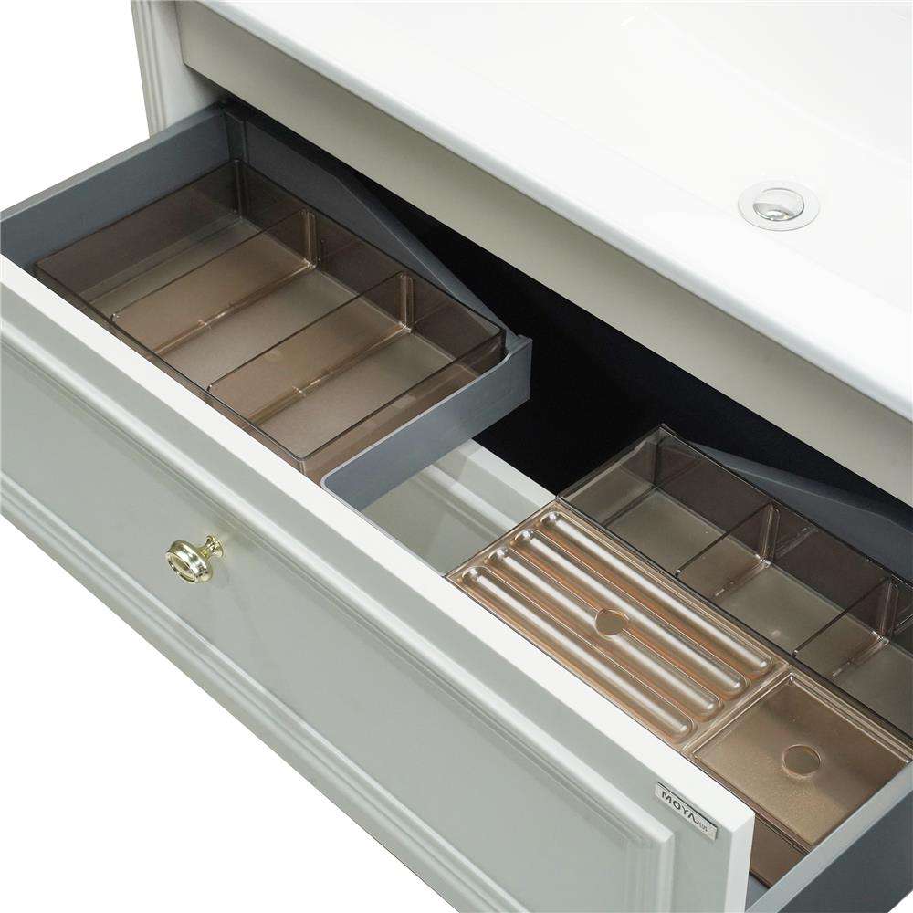 อ่างเคาน์เตอร์ MOYA PLUS A298 สีครีม