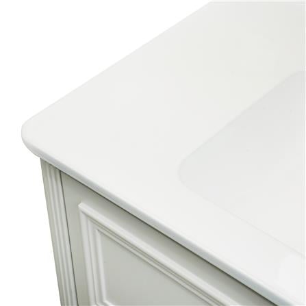 อ่างเคาน์เตอร์ MOYA PLUS A298 สีครีม_4