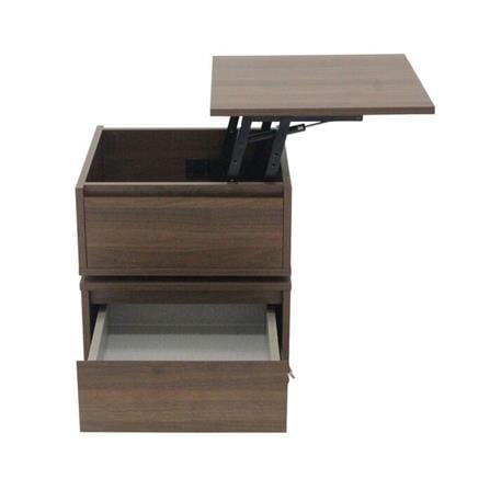 ตู้ข้างเตียง SB FURNITURE AIMER 19211995 40 ซม. สีน้ำตาล_3