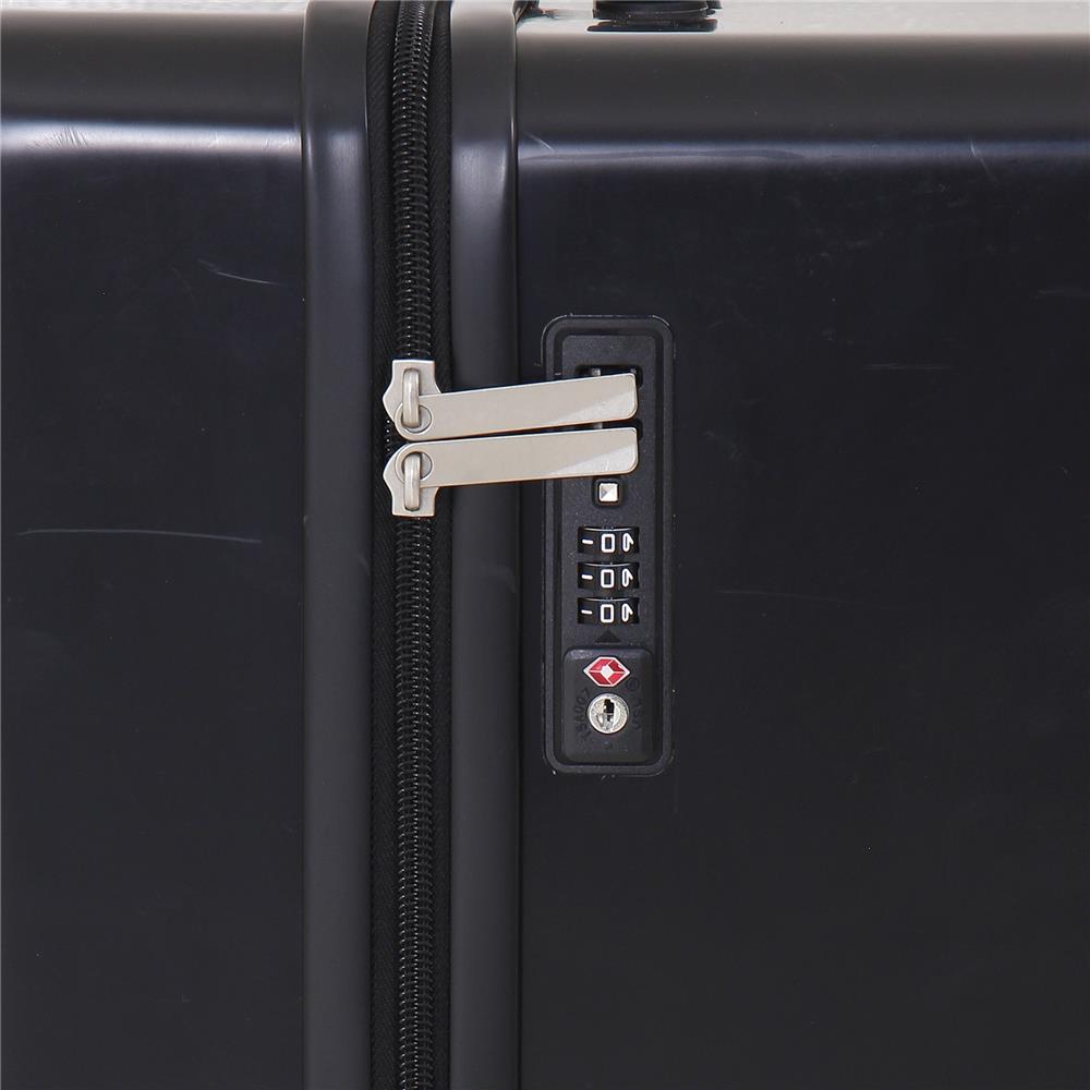 กระเป๋าเดินทาง 26 นิ้ว KECH LONDON สีดำ