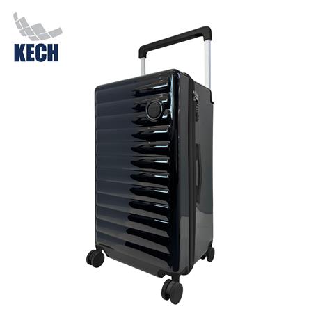 กระเป๋าเดินทาง 26 นิ้ว KECH LONDON สีดำ_0