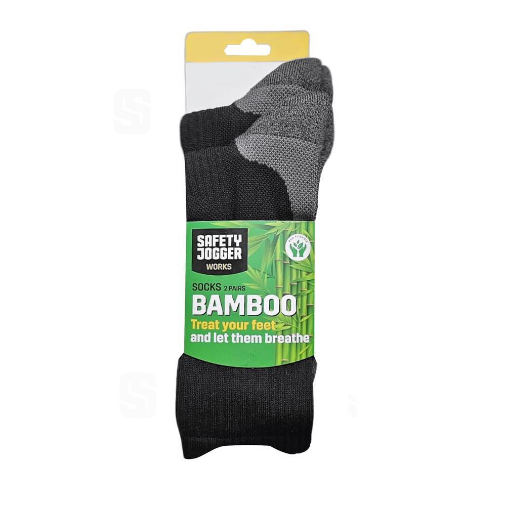 ถุงเท้า SAFETY JOGGER SJ BAMBOO 41-43 (2 คู่)