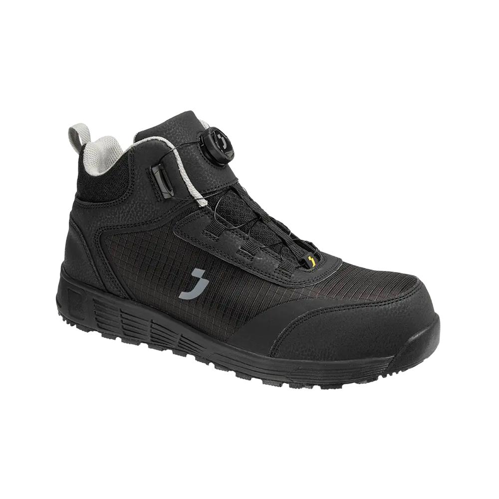 รองเท้านิรภัย SAFETY JOGGER ASAMA S3S MID TLS เบอร์ 43 สีดำ