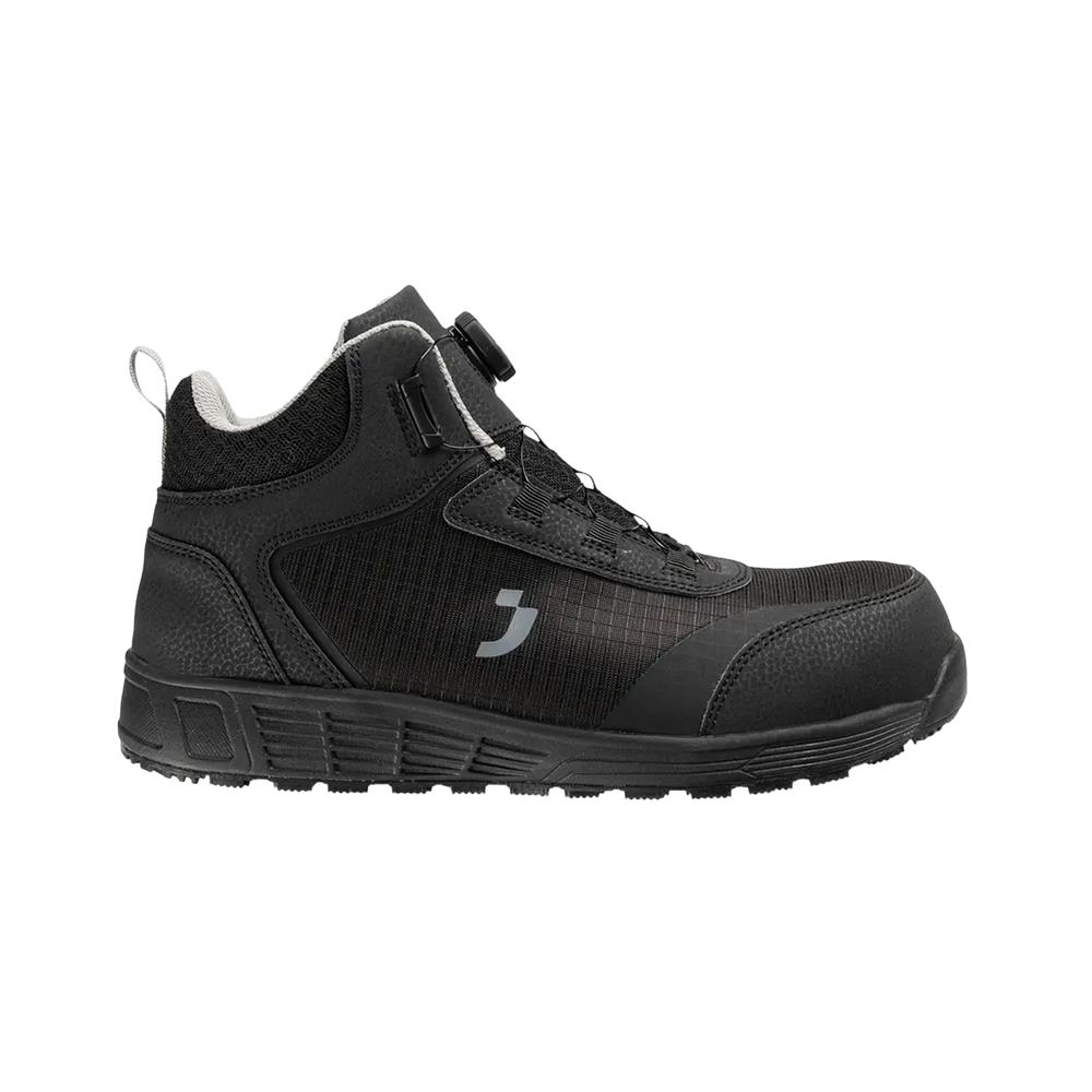 รองเท้านิรภัย SAFETY JOGGER ASAMA S3S MID TLS เบอร์ 43 สีดำ