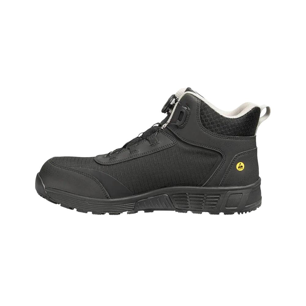 รองเท้านิรภัย SAFETY JOGGER ASAMA S3S MID TLS เบอร์ 43 สีดำ