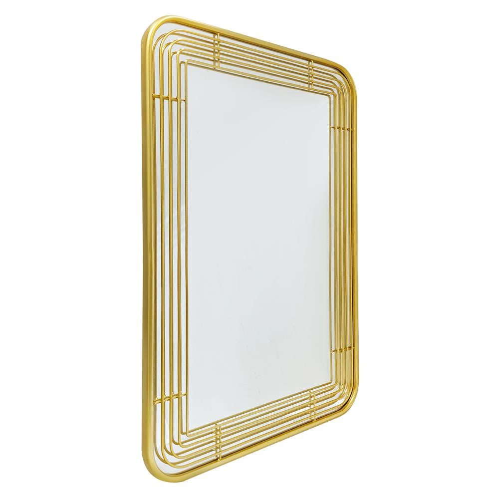 กระจกเงาตกแต่ง MOYA HP-2025-G 60x90 ซม. สีทอง