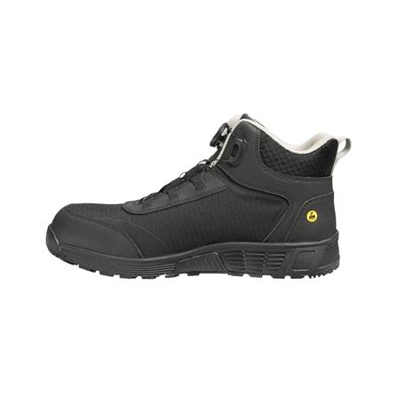 รองเท้านิรภัย SAFETY JOGGER ASAMA S3S MID TLS เบอร์ 42 สีดำ_2