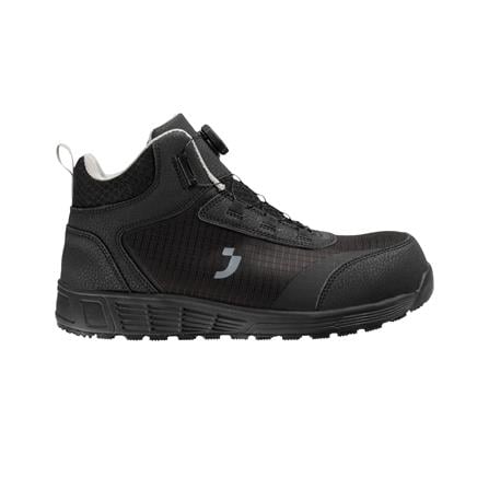 รองเท้านิรภัย SAFETY JOGGER ASAMA S3S MID TLS เบอร์ 42 สีดำ_0