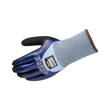 ถุงมือ HPPE SAFETY JOGGER ECO PROTECTOR 4X44C SIZE 9 สีน้ำเงิน (แพ็ก 2 ชิ้น)_1
