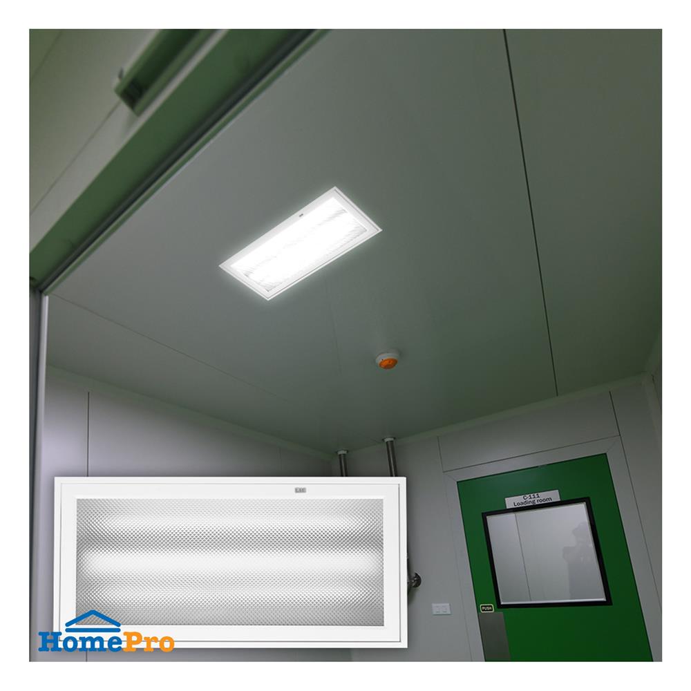 โคมติดลอย 9I-00709 2x600 มม. สีขาว