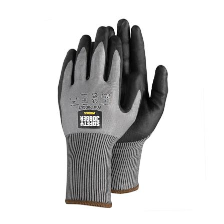 ถุงมือ HPPE SAFETY JOGGER ECO PROCUT 4X42D SIZE 9 สีดำ (แพ็ก 2 ชิ้น)_0