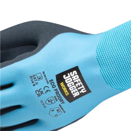 ถุงมือ SAFETY JOGGER ECO PRODRY 2131X SIZE 9 สีฟ้า (แพ็ก 2 ชิ้น)_2