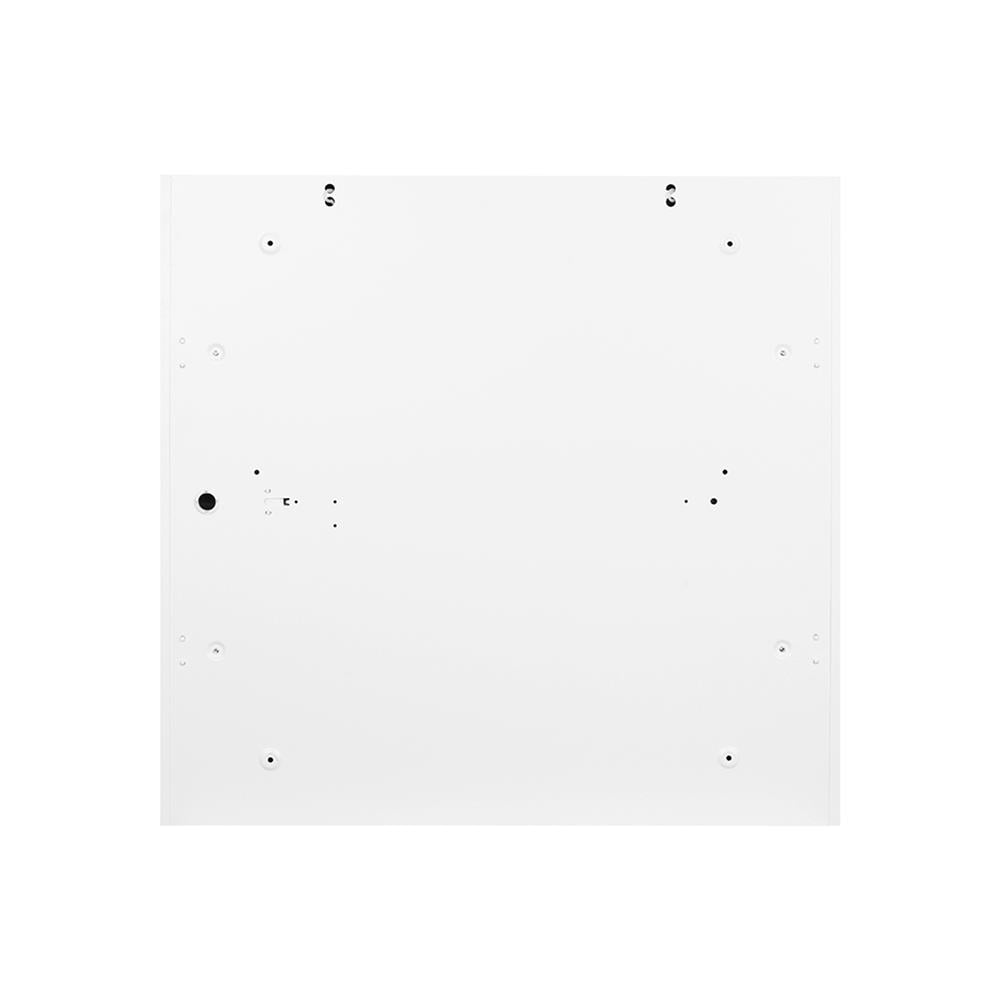 โคมตะแกรงติดลอย L&E 9I-00693 2x600 มม. สีขาว