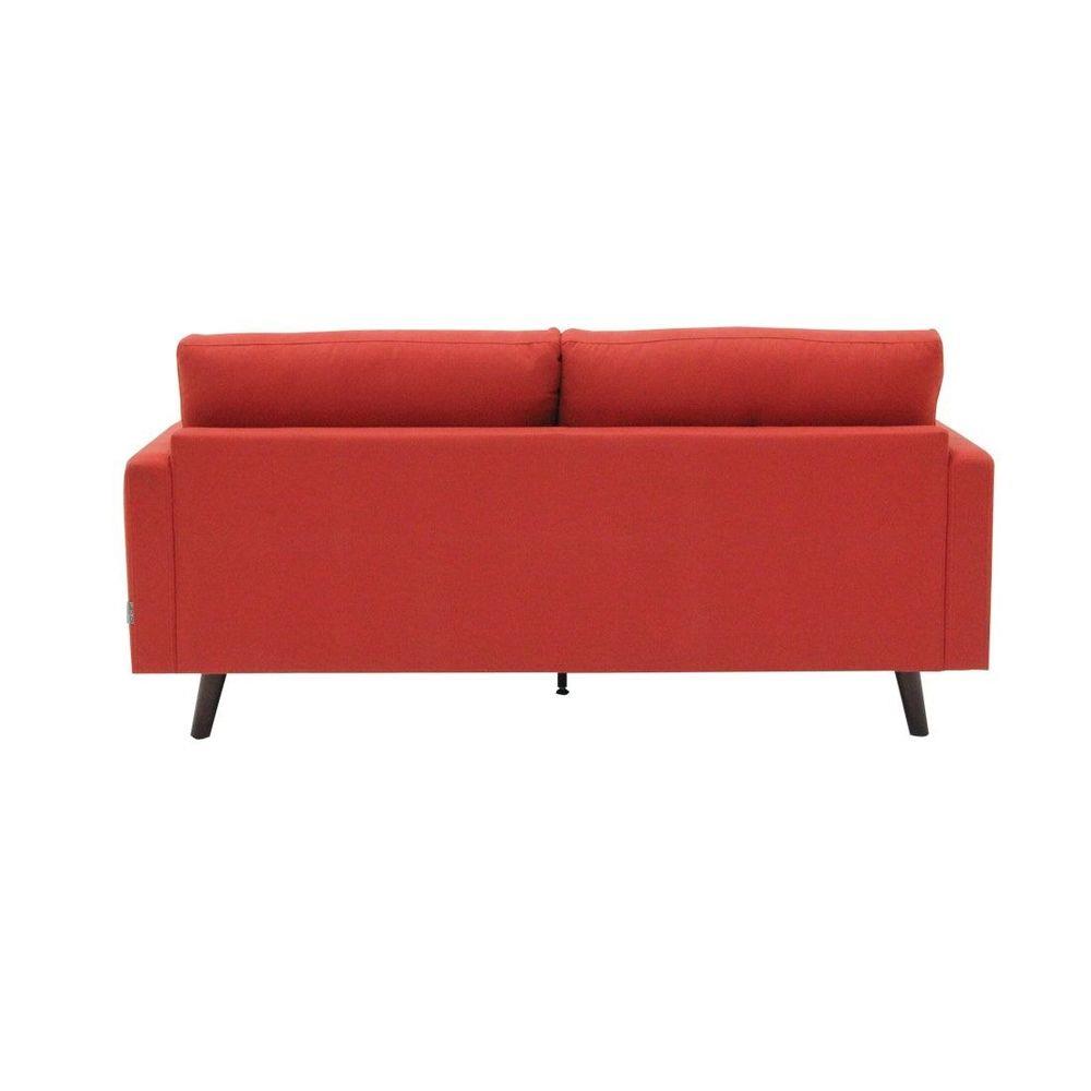 โซฟา 3 ที่นั่ง KONCEPT HOMERUN 19218489 สีส้ม