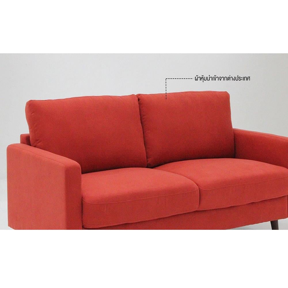 โซฟา 3 ที่นั่ง KONCEPT HOMERUN 19218489 สีส้ม