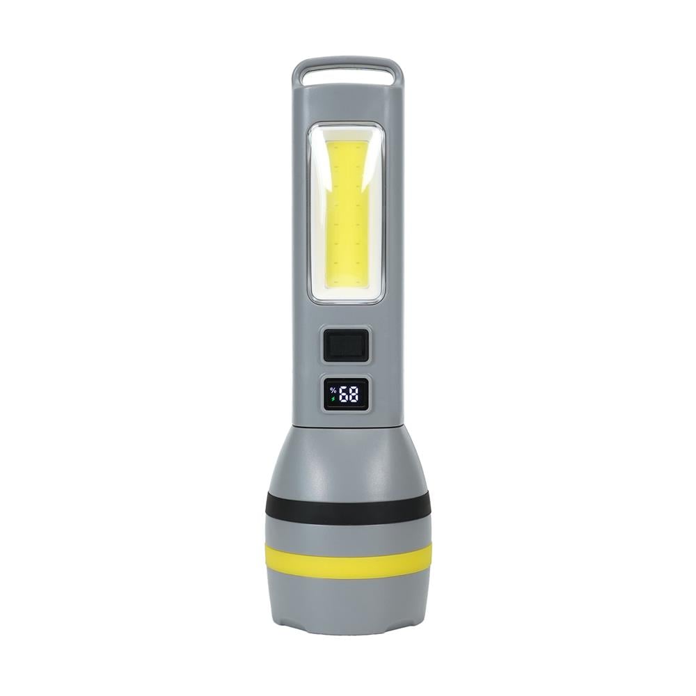 ไฟฉาย LED SOLAR CHARGER WORTH FL2449A 200 ลูเมน 10 วัตต์ DAYLIGHT