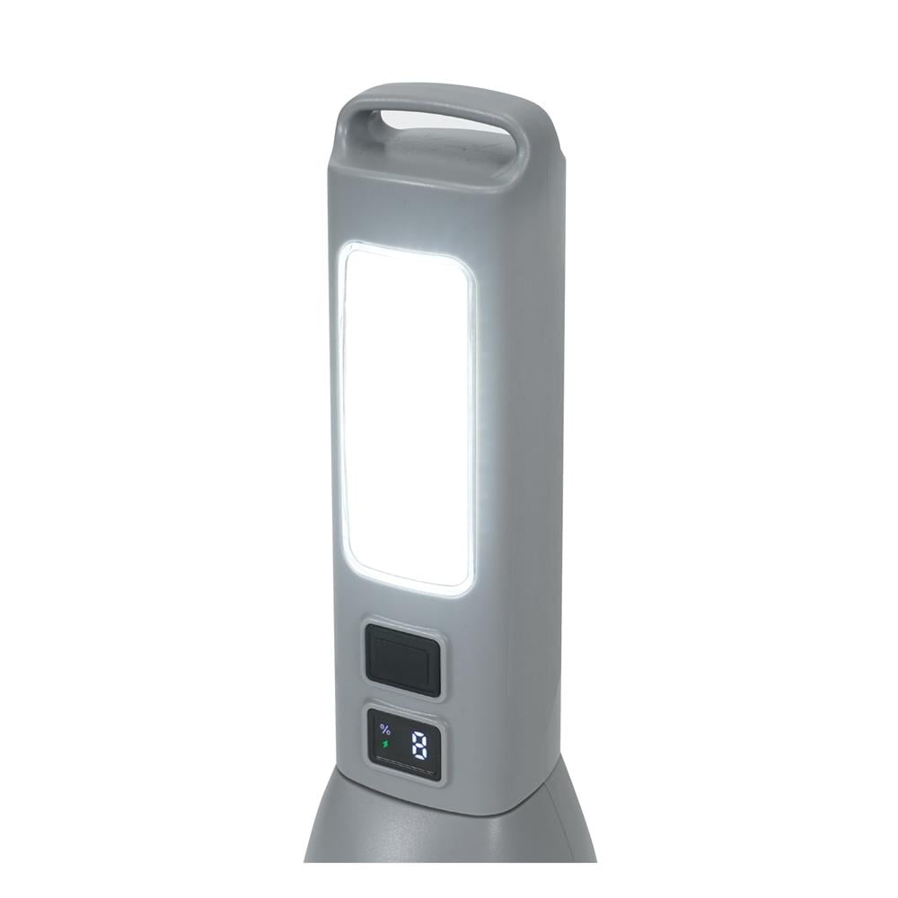 ไฟฉาย LED SOLAR CHARGER WORTH FL2449A 200 ลูเมน 10 วัตต์ DAYLIGHT