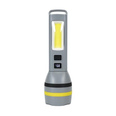 ไฟฉาย LED SOLAR CHARGER WORTH FL2449A 200 ลูเมน 10 วัตต์ DAYLIGHT_0