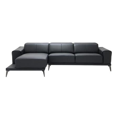 โซฟาเข้ามุมซ้าย SB FURNITURE GAGANA 19225141 สีดำ_0