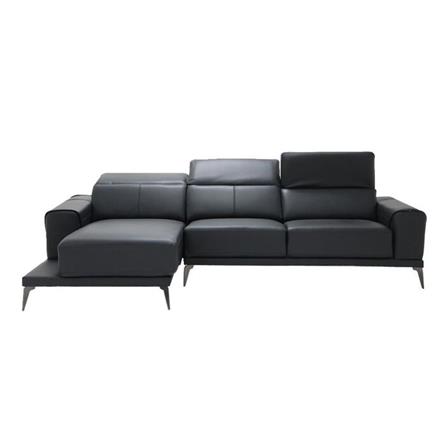 โซฟาเข้ามุมซ้าย SB FURNITURE GAGANA 19225141 สีดำ_1